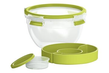 EMSA CLIP & GO SALATBOX 1,0 L, 518097