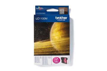 Brother LC1100M Druckerpatrone 1 Stück(e) Original Magenta