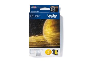 Brother LC1100Y Druckerpatrone 1 Stück(e) Original Gelb