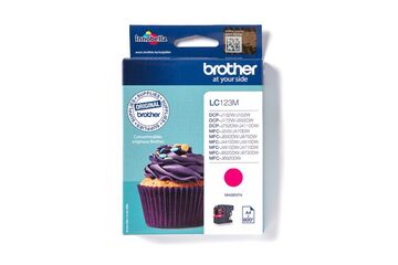 Brother LC123M Druckerpatrone 1 Stück(e) Original Magenta