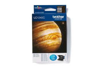 Brother LC1240C Druckerpatrone 1 Stück(e) Original Cyan
