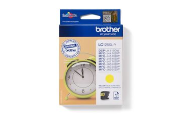 Brother LC-125XLY Druckerpatrone 1 Stück(e) Original Gelb