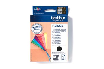 Brother LC-223BK Druckerpatrone 1 Stück(e) Original Schwarz