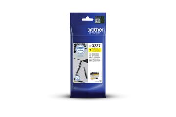 Brother LC3237Y Druckerpatrone 1 Stück(e) Original Standardertrag Gelb