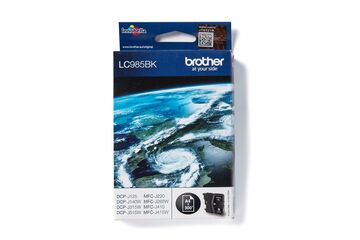 Brother LC985BK Druckerpatrone 1 Stück(e) Original Schwarz