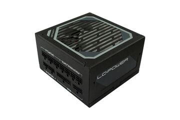 LC-Power LC6650M V2.31 Netzteil 650 W 24-pin ATX ATX Schwarz