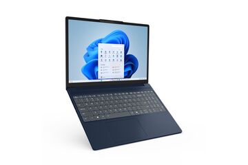 Lenovo IdeaPad Slim 3 15AHP10 AMD Ryzen™ 5 8540U Laptop 38,9 cm (15.3") WUXGA 16 GB DDR5-SDRAM 1 TB SSD Wi-Fi 6 (802.11ax) Windows 11 Home Blau Schweiz