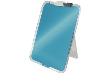 Leitz 39470061 Whiteboard 216 x 297 mm Glas, Farbe: Blau