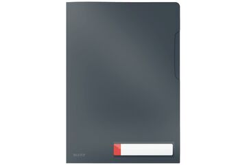 Leitz 47080089 Sammelmappe Polypropylen (PP) Schwarz A4, Farbe: Schwarz