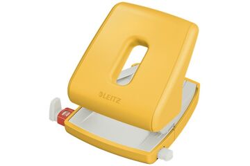 Leitz 50040019 Locher 30 Blätter Gelb, Farbe: Gelb