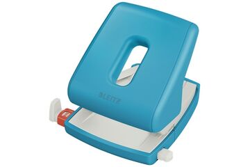 Leitz 50040061 Locher 30 Blätter Blau, Farbe: Blau