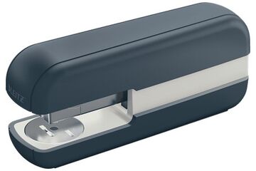 Leitz 55670089 Tacker Standard-Clinch Schwarz, Farbe: Schwarz