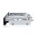 Icy Dock MB171SP-1B Hard Drive Backplane 13,3 cm (5.25") Carrier Panel Schwarz, Silber