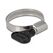 DeLOCK Schlauchschelle mit Flügelmutter 25 - 40 mm 10 Stück schwarz