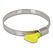DeLOCK Schlauchschelle mit Flügelmutter 60 - 80 mm 10 Stück gelb