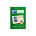 Elba Oxford Geschichtenheft A5 16 Blatt, Lineatur 2G, grün