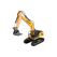 Amewi Kettenbagger G011E 9-Kanal 1:24 RTR
