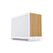 Lian Li DAN CASES A3-mATX Wood Edition WH Micro-ATX Gehäuse, Buche, Weiss