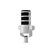 Rode PodMic White Dynamisches Mikrofon, weiss