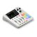 Rode RODECaster Duo White Podcast Production Konsole, weiss