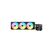 COUGAR Gaming Cougar Wasserk.Poseidon Vistek Pro 360 ARGB, Schwarz