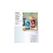 Cricut Stickerpapier JOY Xtra A4 wasserfest bedruckbar, 6 Bogen, Transparent