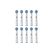 Oral-B Ersatzbürsten SensitiveClean 10er X-Filaments, weiss, 10 Stück