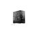 Lc-Power Midi Tower LC-812B-ON 2x 2,5 + 2x 3,5 , Schwarz