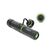 Delock Kabelverbinder DC 5.5x2.1,Starlink M20 x 1.5  mm, schwarz, IP68