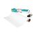 Post-It 3M Whtieboard Folie 60.9cm x 91.4 cm weiss ink. 1 Mikrofasertuch und 1 Wasserflasche
