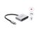 Delock USB Type-C Adapter zu HDMI 4K 60 Hz, USB-A, PD 3.1 140 W