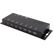EXSYS EX-1177-2, 7x USB2.0, Metall HUB Wand, Tisch, verschraubbar