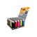 BIC J25 Reibrandfeuerzeuge assortiert - 50 Stück