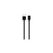 LMP USB Lade und Datenkabel A - C 2M schwarz, 36W Android, 7.5W iOS