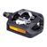 Shimano Pedal PD-T421 mit Cleat und Reflektor Box