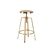 AC Design Barstuhl Goose Gold