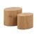 AC Design Couchtisch Mice 2er Set MDF, 48x33x4040x24,5x33