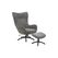 AC Design Sessel Talgarth Anthrazit