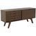 AC Design Sideboard A-Line Dunkelbraun, 160x45x72 cm