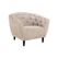 AC Design Sessel Ria (WxDxH): 97x84x78 cm