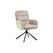AC Design Esszimmerstuhl Edgar 2 Stück Beige/Schwarz