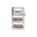 Parsa Beauty PARSA Nature Love Haarklammer taupe 1 Stück