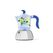 Bialetti Moka Fiammetta Ind 4 Tassen blau Lemons