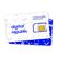 Digital Republic DR-Flat 0.4 SIM-Karte Daten, Low Speed Unlimitiertes Internet für 30 Tage