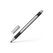Schneider AG Schneider Fasermaler Metallicliner Paint-it Strichstärke ca. 1-2 mm, silver