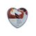 Decora, Motiv-Backform Herz, Ø 15 cm, Silbe H 7.5 Ø 15cm