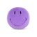 Smiley ECO Fuzzy violett 13cm 13 cm