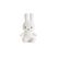 Miffy ECO Kordsamt weiss 33cm