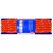 Meister SEIL PP ORANGE-SILBER 12MM 10M