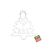 Backshop Ausstechform XXL Weinachtsbaum 19.8 cm